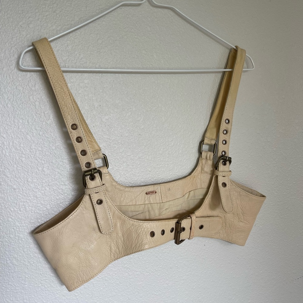 Free People Rebel Leather Harness